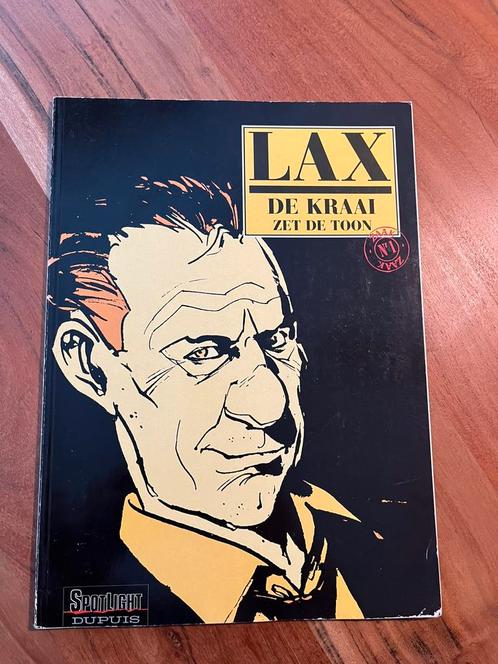 KRAAI, DE - 1: DE KRAAI ZET DE TOON, Boeken, Stripboeken, Zo goed als nieuw, Eén stripboek, Ophalen of Verzenden