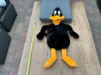 Zgan gebruikte, niet kapot, vintage Daffy Duck knuffel zak, Ophalen, Looney Tunes, Zo goed als nieuw, Beeldje of Figuurtje