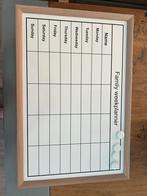 Planbord voor week, Ophalen, Gebruikt