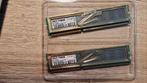 OCZ - Gold Series 2x 2GB DIMM 1333 MHz DDR3 SDRAM, Ophalen, Refurbished, DDR3, Desktop