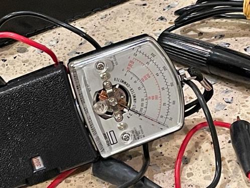 Kyoritsu Kew Snap vintage multimeter, Doe-het-zelf en Verbouw, Meetapparatuur, Gebruikt, Ophalen of Verzenden