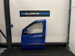 Opel Combo Fiat Doblo Voorportier links blauw 95509348, Gebruikt, -, Deur, -
