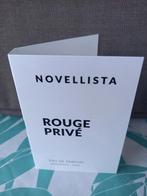 Proefje  Rouge Privé van Novellista, Sieraden, Tassen en Uiterlijk, Uiterlijk | Parfum, Ophalen of Verzenden, Nieuw