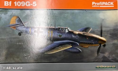 Coelianmodels, Eduard 82112, Bf 109 G-5 Profi, 1/48, € 44,99, Hobby en Vrije tijd, Modelbouw | Vliegtuigen en Helikopters, Nieuw