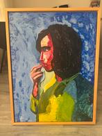Schilderij Rolling Stone, Antiek en Kunst, Kunst | Schilderijen | Modern, Ophalen of Verzenden