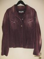 BRAEZ paarsrood ribcord jasje maat L goede staat, Kleding | Dames, Maat 38/40 (M), Ophalen of Verzenden, Zo goed als nieuw, Jasje