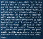 Dieet voor suikerpatiënten (1981), Verzenden, Zo goed als nieuw, Dieet en Voeding
