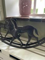 2 metalen hobbelpaarden zgan, Ophalen of Verzenden, Zo goed als nieuw