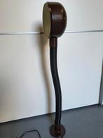 Bruine vintage wandlamp met flexibele hals uit de jaren 70., Ophalen of Verzenden, Gebruikt, Metaal, Retro, vintage, space age, 70's