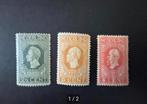 NVPH 90 91 92 Postfris, Postzegels en Munten, Ophalen of Verzenden, T/m 1940, Postfris