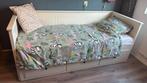 Ikea Hemnes kinderbed uitschuifbaar incl swiss sense matras, Kinderen en Baby's, Ophalen, 85 tot 100 cm, Zo goed als nieuw, Matras