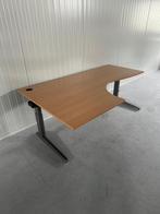 Enkelbureau kantoor bureau, Huis en Inrichting, Bureaus, Ophalen, In hoogte verstelbaar, Zo goed als nieuw, Bureau
