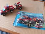 LEGO 7942 brandweerauto, Kinderen en Baby's, Speelgoed | Duplo en Lego, Ophalen of Verzenden, Zo goed als nieuw, Complete set