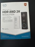 Eufy bedrade deurbel inclusief 2 chimes., Huis en Inrichting, Deurbellen, Ophalen, Ingebouwde camera, Gebruikt, Bedraad