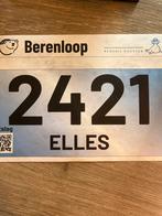 Startbewijs Halve Marathon Berenloop, Eén persoon