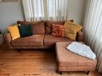 Cognac bank Collin 2,5 zits, Huis en Inrichting, Ophalen, Gebruikt