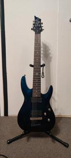 Diamond ST Series Barchetta Galaxy Purple 7-Snaar te ruil, Overige merken, Solid body, Gebruikt, Ophalen