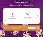 Disney Kransjes AH / 3 kaarten, Albert Heijn, Verzenden