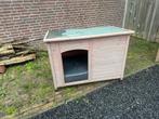 Buiten hondenhok eventueel met passend kussen, Dieren en Toebehoren, Hondenhokken, Ophalen, 100 cm of meer, Hondenhok, 110 cm of meer