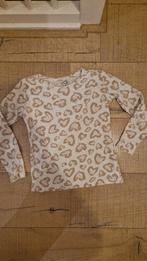 Dopodopo shirtje longsleeve met hartjes - maat 116, Gebruikt, Meisje, Ophalen of Verzenden, Dopodopo