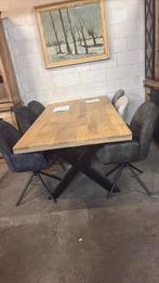 Eettafel mango x poot, Ophalen, Outletliving7@gmail.com, Nieuw, Outlet