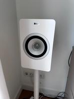 KEF x300A Wireless set + speaker standaard, Audio, Tv en Foto, Luidsprekers, Zo goed als nieuw, Minder dan 60 watt, Front, Rear of Stereo speakers