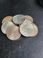 Lotje van 10 zilveren 250 frank munten, Postzegels en Munten, Ophalen of Verzenden, Zilver