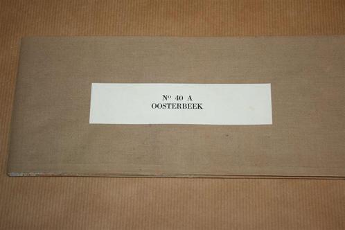 Oude stafkaart - Oosterbeek - 1966, Boeken, Atlassen en Landkaarten, Gelezen, Landkaart, Nederland, 1800 tot 2000, Ophalen of Verzenden