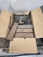 Oude Eiken Vloerdelen +/- 15m2, Doe-het-zelf en Verbouw, Hout en Planken, Ophalen of Verzenden