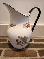 Vintage emaille sapkan, waterkan. Villeroy en Boch., Ophalen