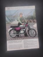 Zundapp KS50 GTS50 CS50 folder flyer 517, Ophalen of Verzenden, Gebruikt