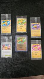 Compleet pikachu batik setje! Inclusief de PROMO rev holo., Ophalen of Verzenden, Nieuw