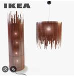 Ikea Rotvik hanglamp & staande lamp, Ophalen, 100 tot 150 cm, Design, Zo goed als nieuw