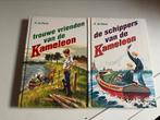 2 H. de Roos - de Kameleon boeken voor €4,, Gelezen, Ophalen of Verzenden, H. de Roos