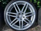 4 originele audi a3 19 inch velgen prima staat.      koopje, Velg(en), 235 mm, Personenwagen, Gereviseerd