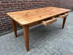 eettafel grenen, Ophalen, Gebruikt, 50 tot 100 cm, Landelijk