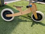 Wishbone houten loopfiets, Kinderen en Baby's, Speelgoed | Buiten | Voertuigen en Loopfietsen, Ophalen, Zo goed als nieuw, Loopfiets