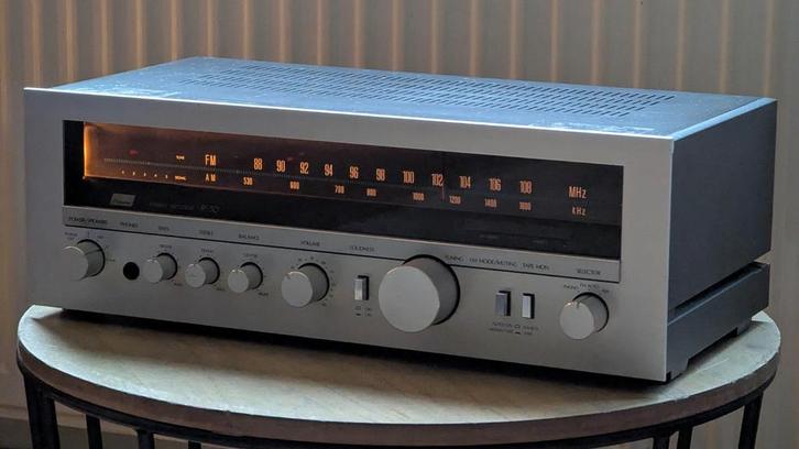 Vintage Sansui R-30 solid state receiver opknapper, Audio, Tv en Foto, Versterkers en Receivers, Niet werkend, Stereo, Minder dan 60 watt