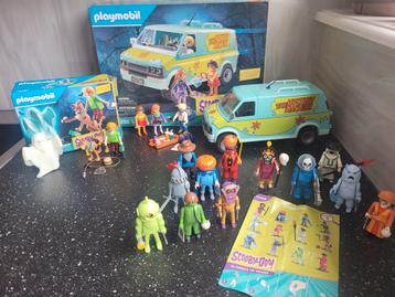 Playmobil Scooby Doo, 70286, 70287, 70288