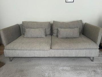 Ikea Soderhamn 3-zitsbank - Viarp Beige/Bruin beschikbaar voor biedingen