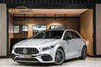 Mercedes A-klasse AMG 45S 4MATIC+ |Pano|Night|Burmester|19'', Auto's, Mercedes-Benz, Automaat, Gebruikt, 4 cilinders, Lichtsensor