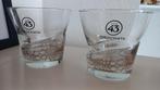 2   Licor 43 Orochata glazen, Verzamelen, Zo goed als nieuw, Ophalen