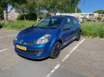 Renault Clio 1.4 16V 72KW 3-DRS E4 2006 Blauw, Auto's, Renault, Voorwielaandrijving, Zwart, 4 cilinders, Blauw