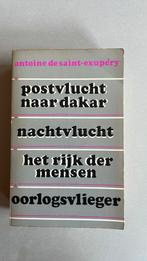 Antoine de Saint -Exupéry/ 4 boeken, Boeken, Ophalen of Verzenden, Nederland
