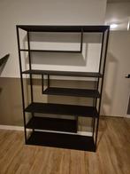 Stoere Woood Teun Vakkenkast, Huis en Inrichting, Kasten | Boekenkasten, Ophalen, Met plank(en), Gebruikt, 100 tot 150 cm