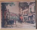 Amee de Boret? Parijs. Ca 1875/1900. Ets., Antiek en Kunst, Kunst | Etsen en Gravures, Ophalen
