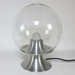Gezocht: Glazen Bol en Voet RAAK Droomeiland, Huis en Inrichting, Lampen | Tafellampen, Ophalen, Minder dan 50 cm