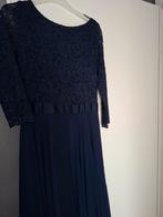 Swing  prachtige  blauwe jurk met kant maat 38, Kleding | Dames, Gelegenheidskleding, Ophalen, Nieuw, Blauw, Cocktailjurk