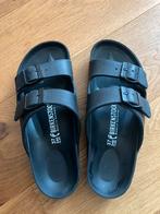 BIRKENSTOCK Arizona badslippers maat 37 - zwart, Ophalen of Verzenden, Gedragen, Zwart