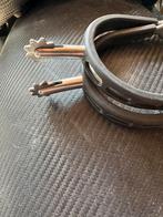 Sporen HS Sprenger Ultra fit grip 35mm grof wieltje, Dieren en Toebehoren, Paarden en Pony's | Overige Paardenspullen, Ophalen of Verzenden